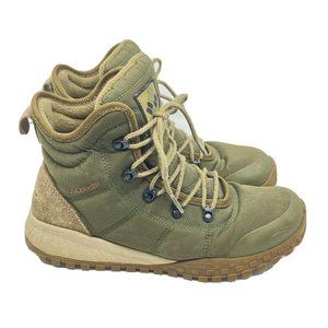 Columbia Men's Fairbanks Omni-Heat Ankle Boot Shoe Size Mens 8